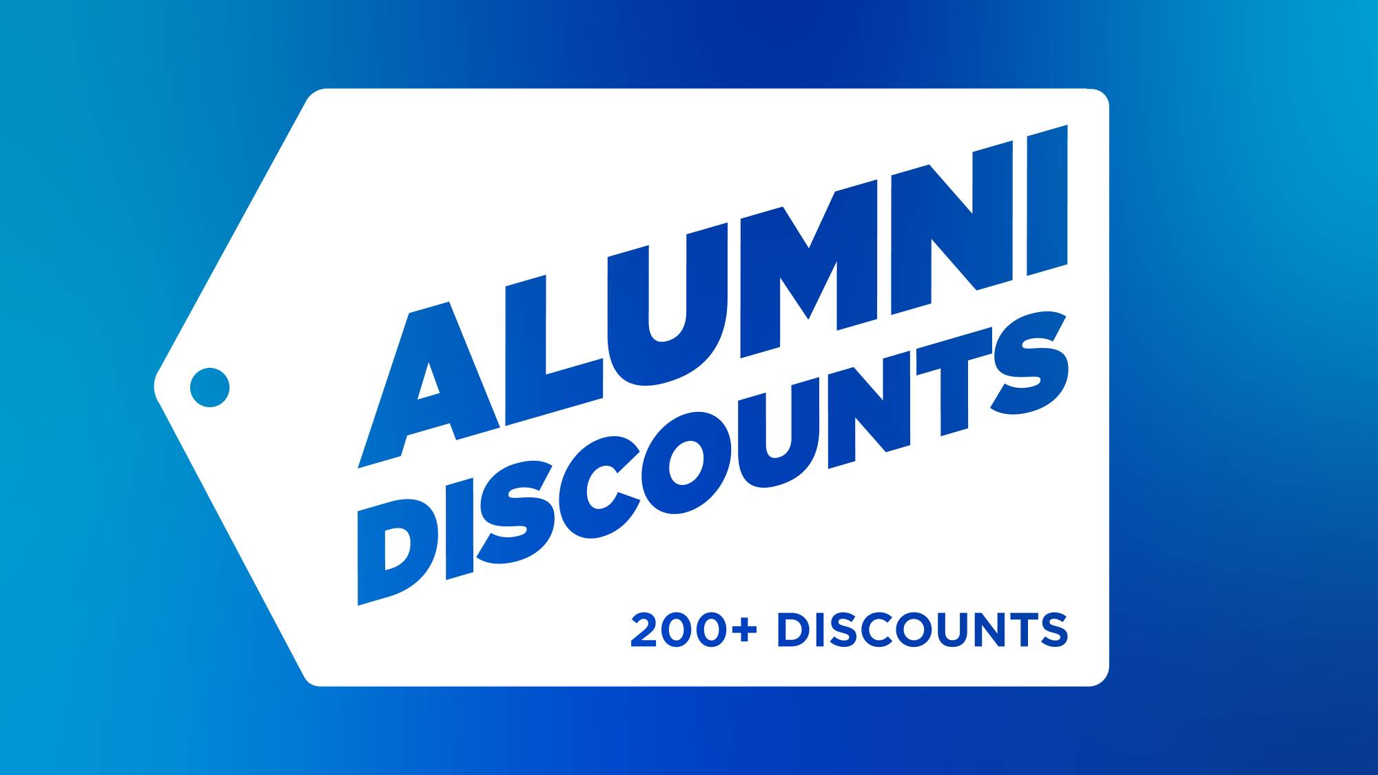 Alumni Discounts